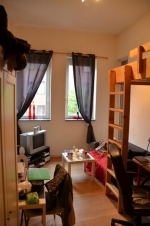 Op kamers in Antwerpen, dichtbij unif